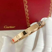 Cartier 卡地亚 手镯 LOVE系列18K金男女同款手镯