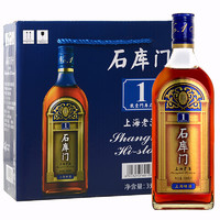 上海味道：石库门 蓝牌1号 黑枣黄酒 500ml*6瓶 整箱装