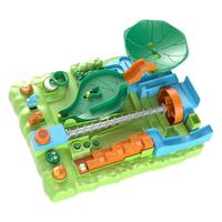 DEERC 儿童趣味闯关游戏玩具 二合一加强版 丛林大冒险