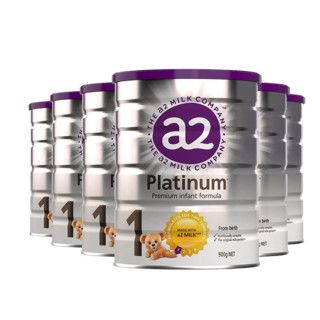 a2 艾尔 Platinum系列 婴儿奶粉 澳版 1段 900g*6罐