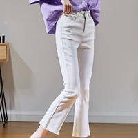 TONLION 唐狮 女士休闲裤 62522FC0093410901