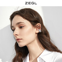 ZENGLIU ZEGL设计师高级感耳夹耳环女2021年新款潮耳骨夹无耳洞冷淡风耳饰