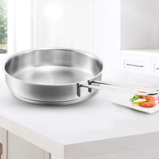 Fissler 菲仕乐 煎锅(16cm、无涂层、304不锈钢)