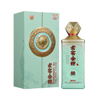 泸州老窖 老窖金牌 品河山 52%vol 浓香型白酒 500ml 礼盒装