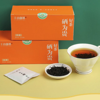 紫氏小康茶 好茶硒为贵 红茶 60g