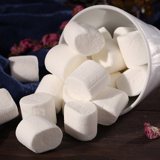 展艺 棉花糖500g3包牛轧牛扎糖烘焙雪花酥专用diy原材料非低糖无糖