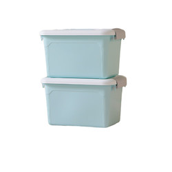 citylong禧天龙塑料收纳箱家用衣物玩具化妆品整理箱储物箱盒宿舍小件