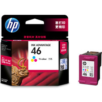 HP 惠普 46系列 CZ638AA 墨盒 彩色 单个装