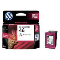 HP 惠普 46系列 CZ638AA 墨盒 彩色 单个装