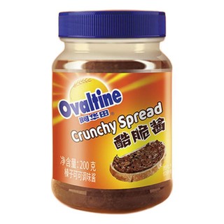 Ovaltine 阿华田 酷脆酱 200g*2瓶