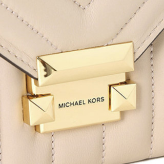 MICHAEL KORS 迈克·科尔斯 WHITNEY系列 女士小号链条皮质单肩包 30F8GXIL1T688 玫粉色