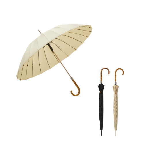 obsu 24骨直杆晴雨伞