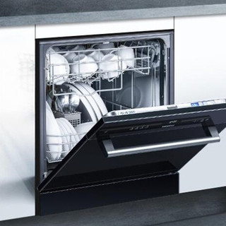 SIEMENS 西门子 SC454B11AC 嵌入式洗碗机 10套 黑色