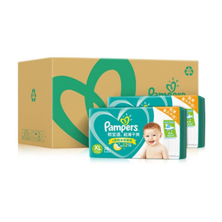 Pampers 帮宝适 绿帮系列 纸尿裤 XL78片*2包