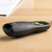 logitech 罗技 R400 激光翻页笔 红光 黑色