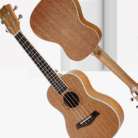 MOSEN 莫森 MUC800系列尤克里里乌克丽丽23英寸 全桃花芯小吉他21寸弹唱 MUC800-23寸