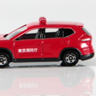 TOMICA 多美卡 1/63 801092 日产奇骏消防指挥车