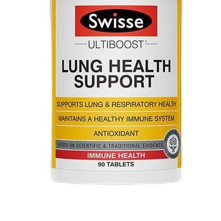 Swisse 斯维诗 Ultiboost 肺部动能片 90片