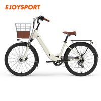 EJOYSPORT 智电单车LC01 EZ城市轻便锂电助力纯电骑行