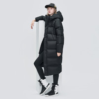 DESCENTE 迪桑特 SKI STYLE  D1432SDJ63 长款女子运动羽绒服