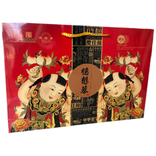 德懋恭水晶饼500g礼盒装