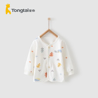 Tongtai 童泰 Tong Tai 童泰 四季纯棉3月-2岁婴幼儿男女宝宝衣服对开家居服内衣上衣