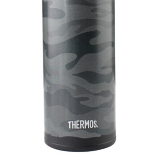 THERMOS 膳魔师 JNL-500-CFBK 保温杯 500ml 迷彩黑磨砂