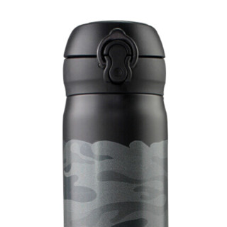 THERMOS 膳魔师 JNL-500-CFBK 保温杯 500ml 迷彩黑磨砂