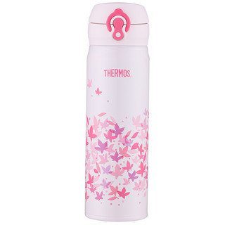 THERMOS 膳魔师 JNL-500-FL 保温杯 500ml 枫叶