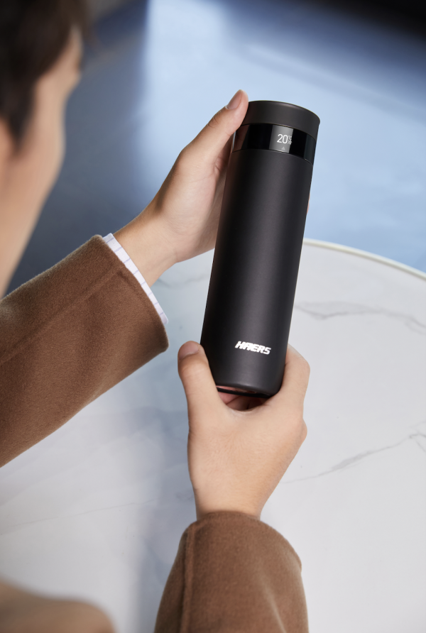 评论有奖小编精选中奖名单公布华为智选哈尔斯智能水杯旋盖款440ml