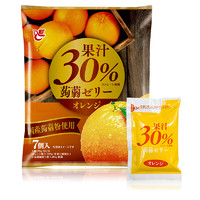ACE 爱思箱包 日本进口 爱嘻宜蒟蒻果冻橙汁味 儿童零食 休闲零食 网红果肉布丁 140g