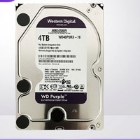 西部数据 WD40PURX 机械硬盘 紫盘 4TB