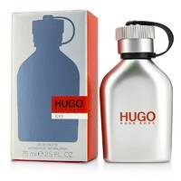 HUGO BOSS Hugo Boss 雨果博斯 冰冻男士淡香水Hugo Iced EDT 水生馥奇香调 清新有活力