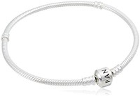 PANDORA 潘多拉 Pandora Damen Moments Schlangen-Gliederarmband Sterling