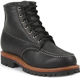 Chippewa 6068BLK Men's 1975 6-in Original INS Trekker Boot Black