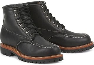 Chippewa 6068BLK Men's 1975 6-in Original INS Trekker Boot Black