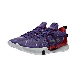 LI-NING 李宁 闪击8 Phemium 男子篮球鞋 ABAR071-3 紫外光色 43.5