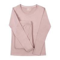 SHOWDAY 秀黛 女士保暖内衣套装 C3662041T 虾色 XL