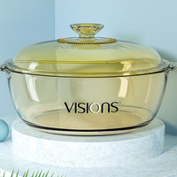 VISIONS 康宁 2.1L汤锅玻璃锅