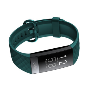 dido Y6 智能手环 墨绿色 硅胶表带（心率、血压、血氧、睡眠监测)