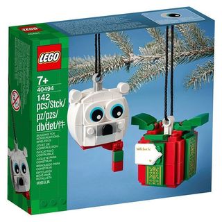 圣诞节日系列 40494 北极熊与礼品