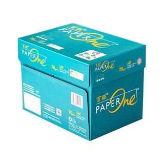 PaperOne 百旺 绿百旺 A4复印纸 70g 500张/包*5包