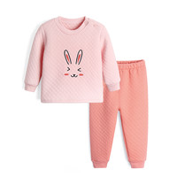 Yobeyi 优贝宜 82981 儿童内衣裤套装 长耳兔 80cm