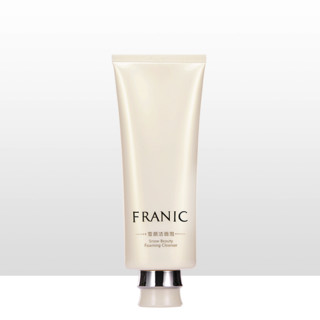 FRANIC 法兰琳卡 护肤套装 (雪颜洁面泡100ml+清透爽肤水110ml+盈润乳110ml+灵芝焕彩眼霜20ml)