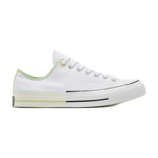 CONVERSE 匡威 Chuck Taylor All Star 1970s 中性运动帆布鞋 171181C 白色/淡黄色 42