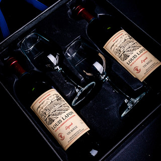 Louis Lafon 路易拉菲 传说干型红葡萄酒 2瓶*750ml套装 礼盒装