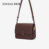 JONBAG 简佰格 秋冬棕色腋下包女包