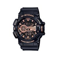 CASIO 卡西欧 G-SHOCK系列 51.9毫米石英腕表 GA-400GB-1A4