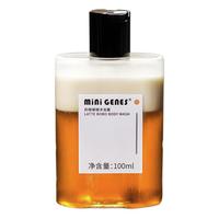 MINI GENES 奶咖啵啵沐浴露 100ml