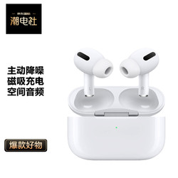 Apple 苹果 AirPods Pro 主动降噪无线蓝牙耳机  MagSafe无线充电盒